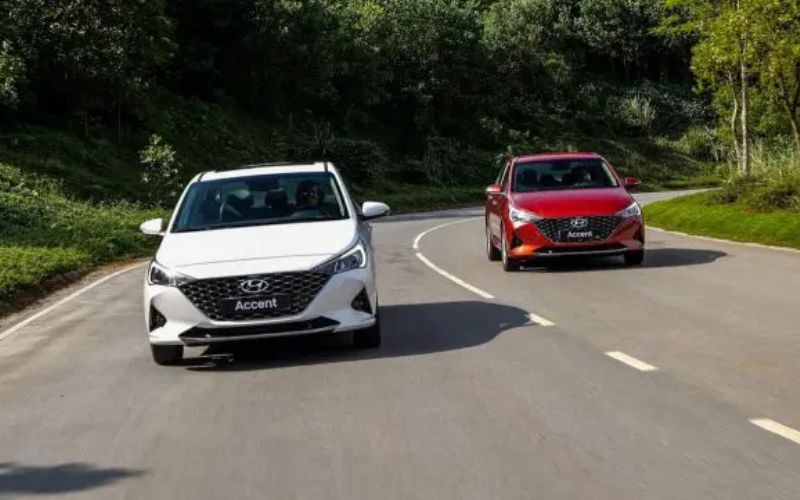 Những phiên bản của Hyundai Accent 2024