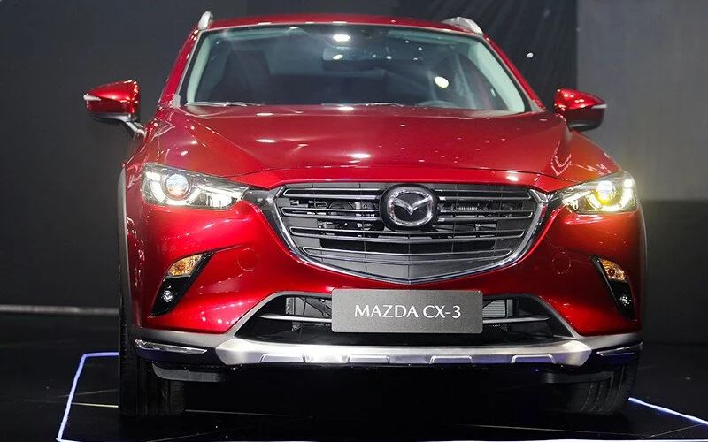 Những tính năng an toàn của Mazda CX3