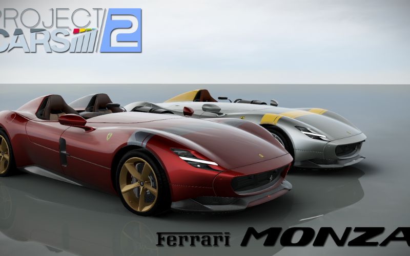 Ferrari Monza SP1 và SP2 thiết kế sang trọng, đẳng cấp