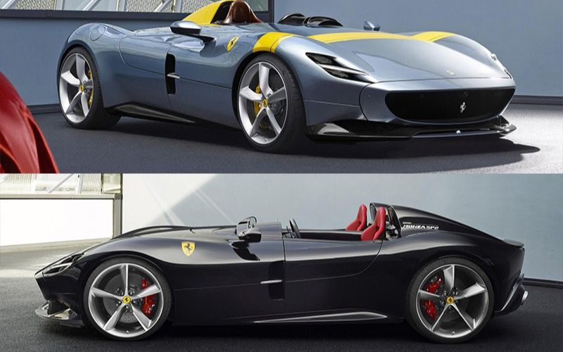 Ferrari Monza SP1 và SP2 thể hiện sự đẳng cấp 