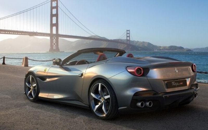 Ferrari Portofino là trong số 3 mẫu siêu xe có kiểu dáng đẹp