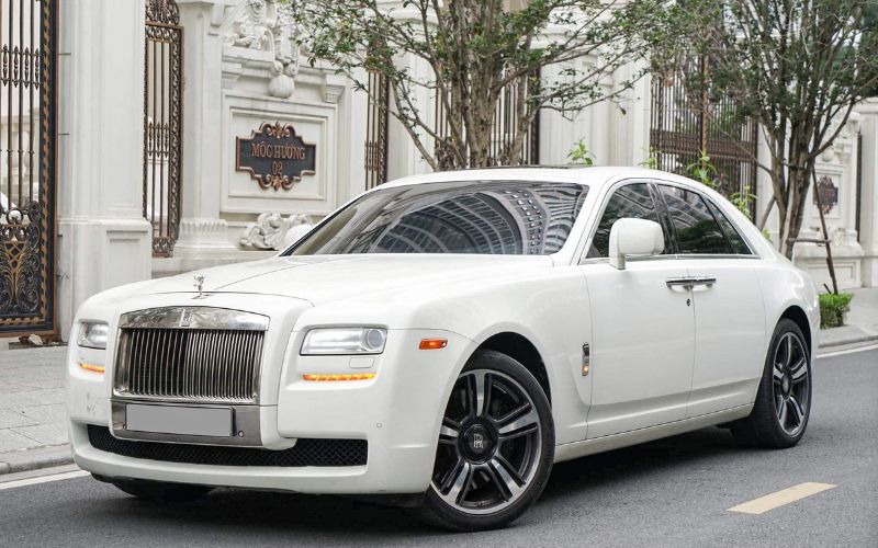 Thiết kế nội thất của Rolls-Royce Ghost