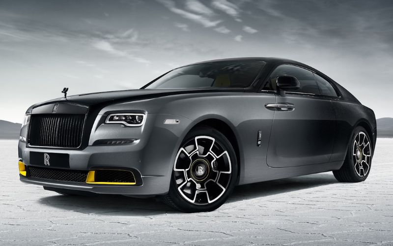 Giá của Rolls Royce Wraith 2024