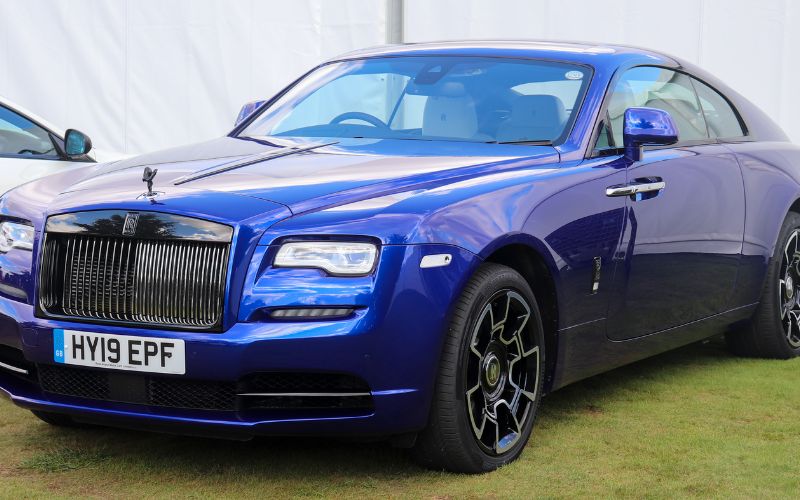 Những tiện nghi của Rolls-Royce Wraith 
