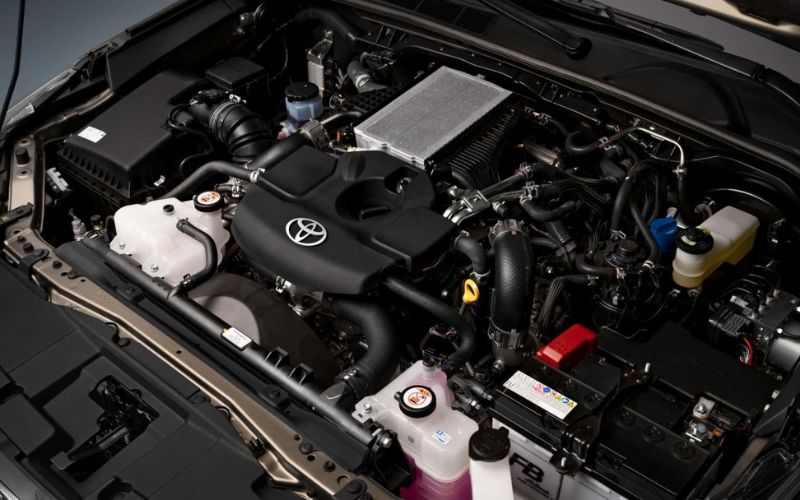 Động cơ và vận hàng của Toyota Hilux