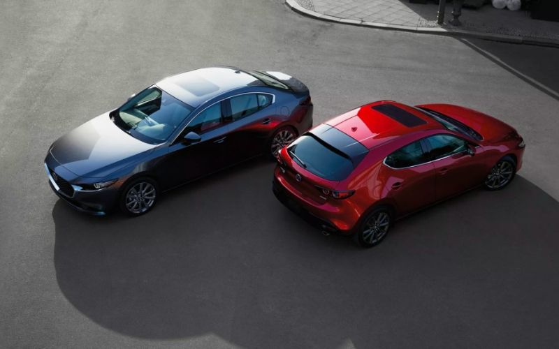 Ngoại hình của Mazda 3 phiên bản mới 