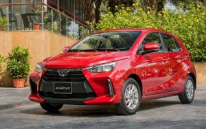 Bảng giá xe Toyota Wigo 2024