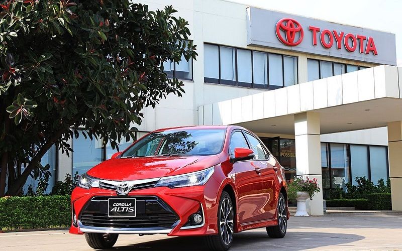 Toyota là 1 trong các hãng xe ô tô đến từ Nhật Bản