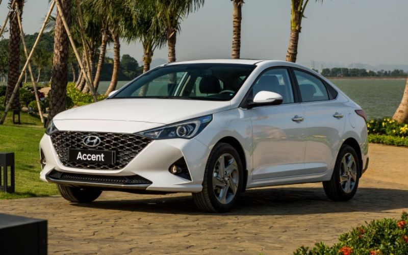 Giá xe ô tô của Hyundai Accent hiện nay