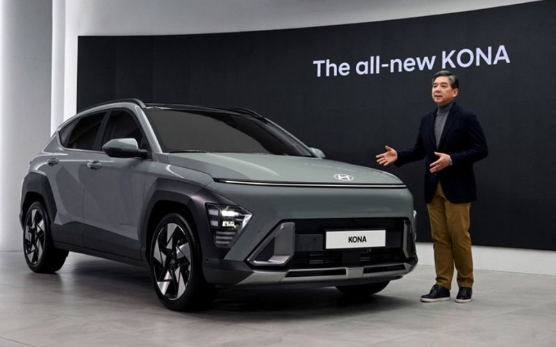 Những đổi mới của Hyundai Kona