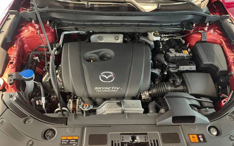 Động cơ vận hành của Mazda CX-5 